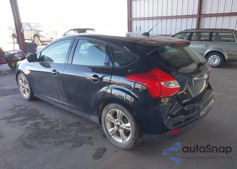 2014 Ford Focus Se z USA, uszkodzony, nr VIN 1FADP3K25EL312937